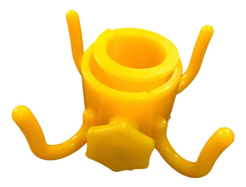 Colgador De Ganchos Para Sombrilla De Playa Amarillo
