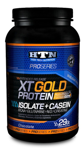 Suplemento en polvo HTN Proseries XT Gold Protein proteína sabor vainilla en pote de 1.015kg