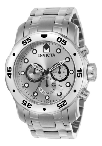 Reloj Invicta 0071 Acero Hombres