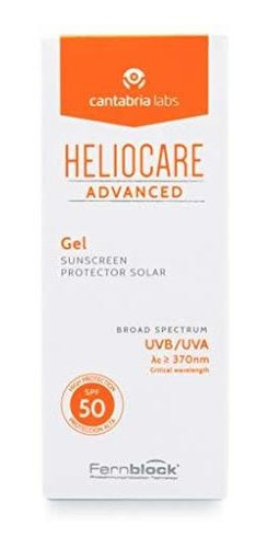 Protector Solar Facial Spf 50 Heliocare.