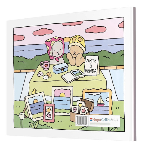 Isso E Aquilo (this & That) Livro De Colorir Oficial Bobbie Goods