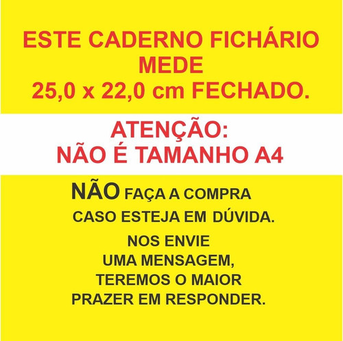 Imagem 4 de 4 de Caderno Fichário Noir Pena - Pvc Argolado