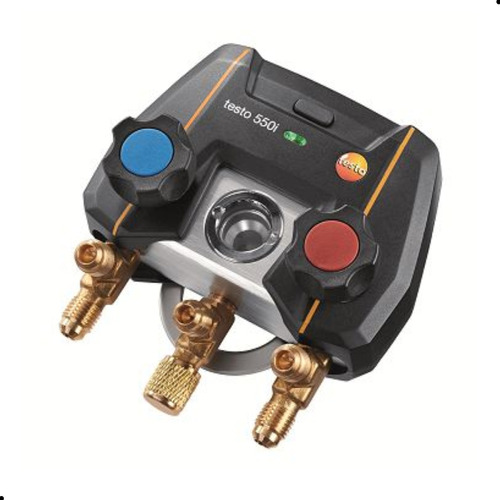 Manifold Digital Testo 550i Inteligente Controlado Por App