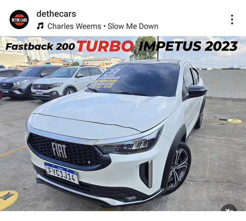 Fiat FASTBACK 1.0 Impetus Turbo 200 Flex Aut. 5p