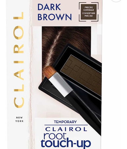 Clairol Maquillaje Cabello Sombra En Polvo Retoque Canas 