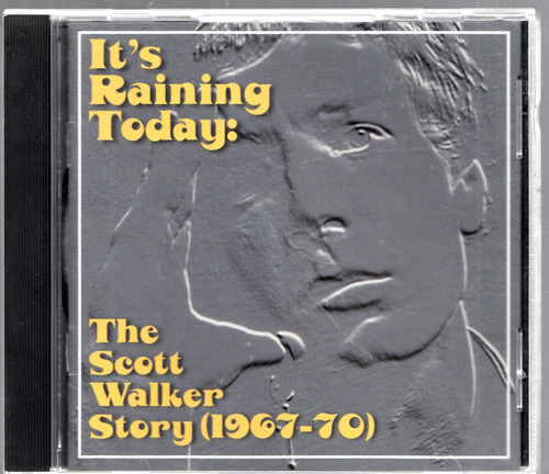 The Scott Walker Story. It´s Raining. Cd Original Usado. Qqa