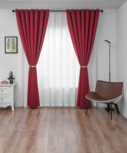 Cortinas Blackout 2 Piezas 140x230 Cm