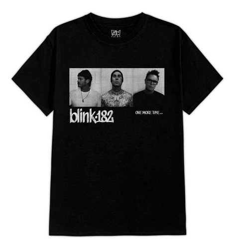 Blink 182 One More Time... Punk Rock Polera Estampada Dtf