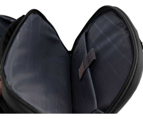 Mochila Ejecutiva Reforzada Con Diversos Compartimentos
