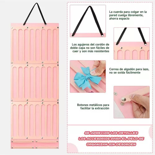 Porta Moños Moños Niñas Cabello Moños Para Cabello Moños Cab