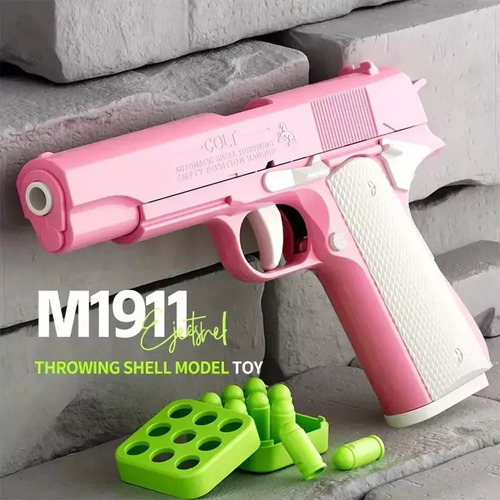Pistola Colt 1911 Fidget Antistress Carrot 3d