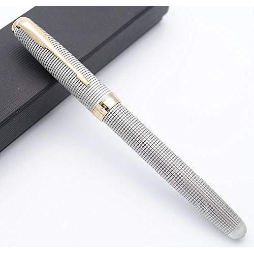 Pluma Estilográfica Jinhao 601a De Estilo Retro (plata...