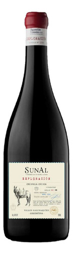 Agustín Lanús Wines Sunal Exploración Criolla Luracatao 2021