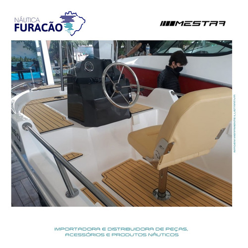 Imagem 10 de 14 de Lancha Mestra 160 Fishing + Motor Mercury 60hp Seapro 4t