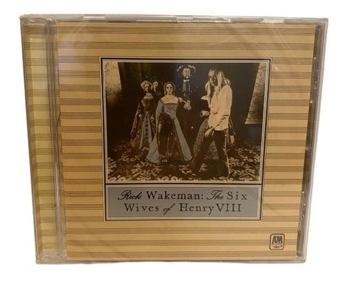 Rick Wakeman  The Six Wives Of Henry Viii Cd Eu Nuevo