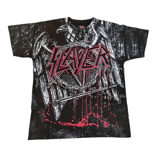 Polera Rock Slayer Nueva