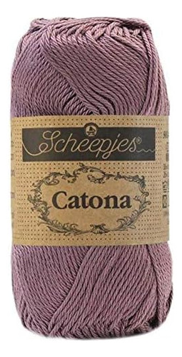 Scheepjes - Hilo De Algodón Mercerizado (50 G), 526 -...