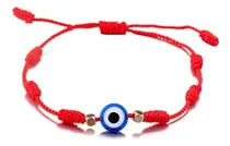 Comprar Pulsera Hilo Rojo Ojo Turco Mal De Ojo Nudos Protección