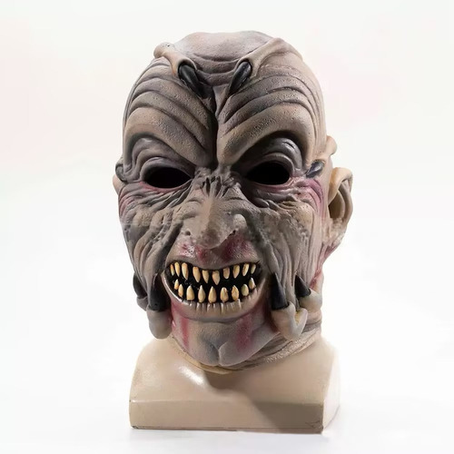 Nueva Increíble Máscara Caníbal De Halloween Jeepers Creeper
