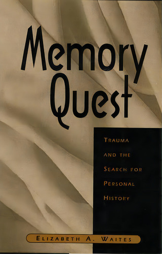 Memory Quest, De Elizabeth A. Waites. Editorial Ww Norton Co, Tapa Dura En Inglés