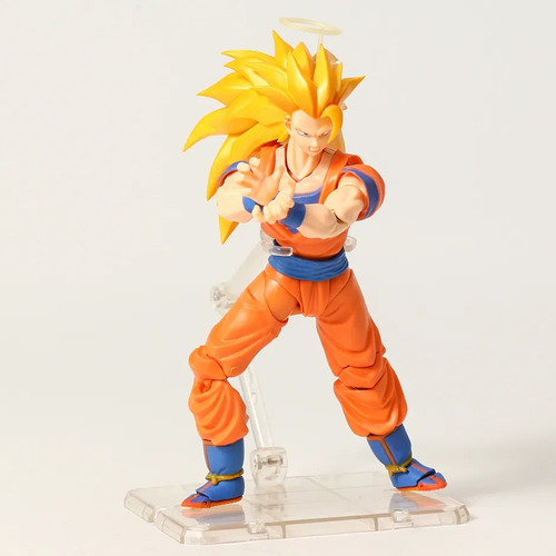 Figura De Acción De Dragon Ball Z Shf Super Saiyan 3 De Son
