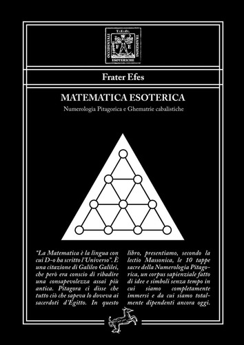 Libro: Matematica Esoterica: Numerologia Pitagorica E Ghemat