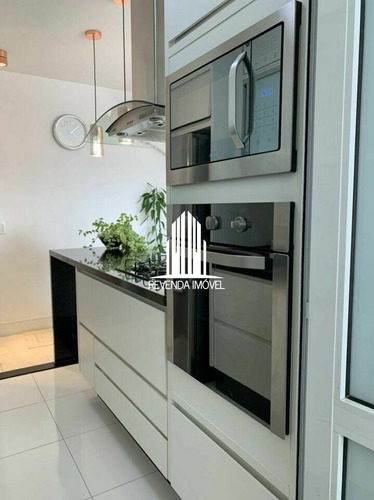 Imagem 5 de 11 de Apartamento Cobertura Duplex À Venda No Condomínio Biografia Vila Mariana Com 2 Suítes E 2 Vagas - Br33169