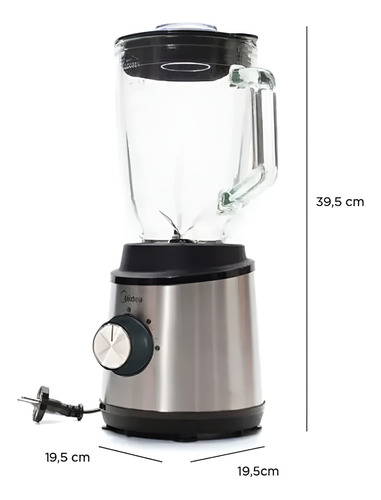 Licuadora Midea Mj-bl6006w Ss