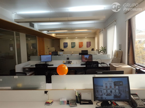 Planta Libre 425 M2. Uf 0,25 / M2. Metro U De Chile.