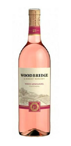 Woodbridge Vino Rosado White Zinfandel 750 Ml