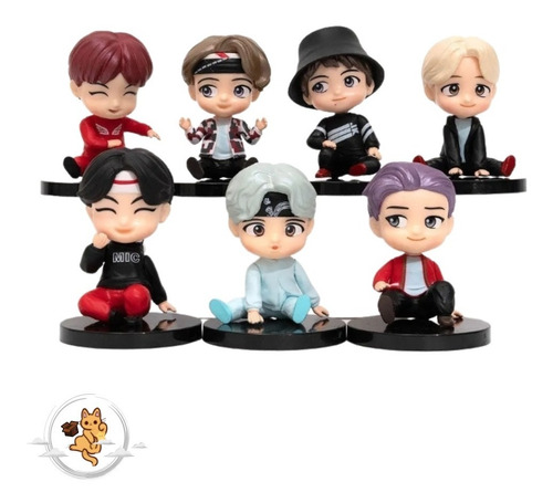 Figuras Bts Colección Tiny Tan (versión #1)