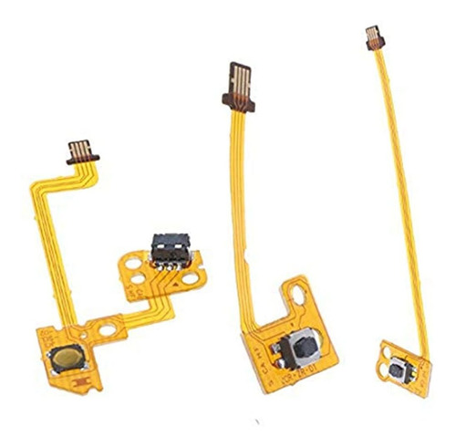 Reemplazo Zl Zr L Boton Cinta Flex Cable Para Nintendo Inte