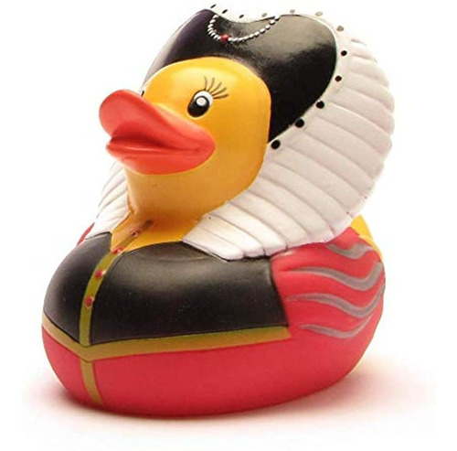 Pato De Goma - Bath Duck - Queen Elizabeth I