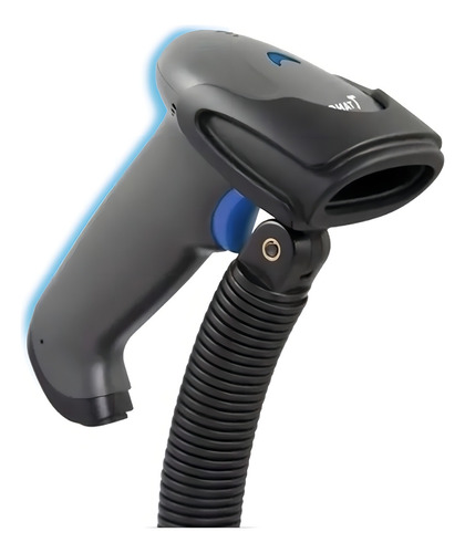 Leitor De Código De Barras Tanca Tl-140 Usb 1d C/ Suporte Cor Preto 5V