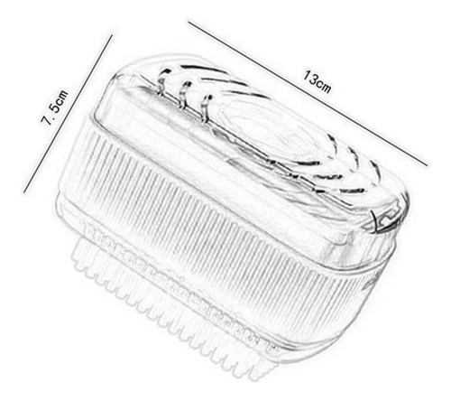 . 5 Jabonera De Ducha Con Drenaje De Agua Para 5 Piezas