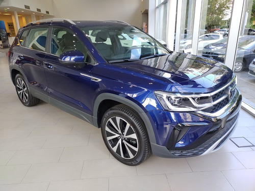 Imagen 4 de 16 de Volkswagen Taos Highline 0km 2022 Turbo Automatica Mz