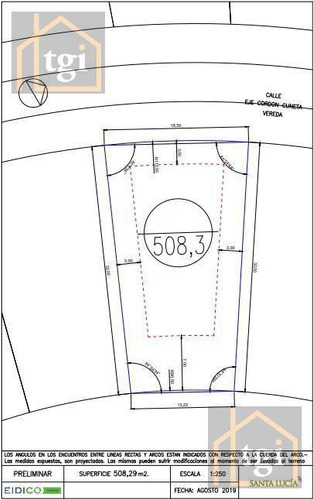 Imagen 2 de 6 de Lote Interno En Venta En Pilar Del Este - Santa Lucia