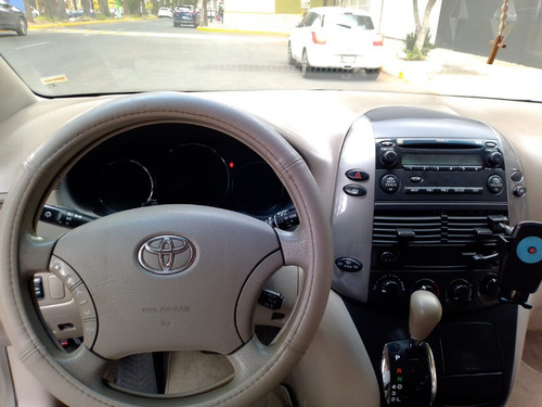 Imagen 11 de 15 de Toyota Sienna 2010 Le Aa Ee At Unico Dueño F Agencia