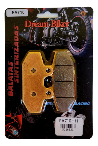 Balatas Harley Davidson Breakout 114 2022 Fxbrs Fa710