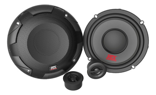 Set De Medios 6.5 Pulgadas 2 Vias 70w 4 Ohms Rms Mtx Tnl653s