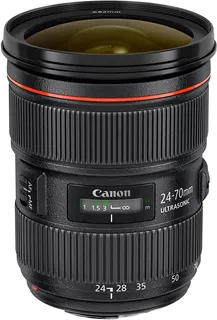 Lente Canon Ef 24-70mm F/2.8li Usm Standard Zoom Lens