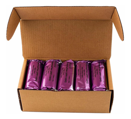 Mitsubishi Upp110-hg Generic High Gloss 5 Rolls, 110mm X 18m