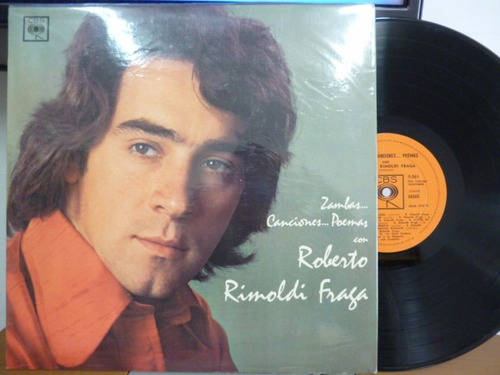 Roberto Rimoldi Fraga Zambas Canciones Poemas Vinilo Arg