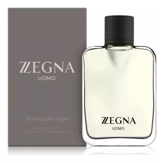 Perfume Importado Zegna Uomo 100ml Made In France! Exquisito