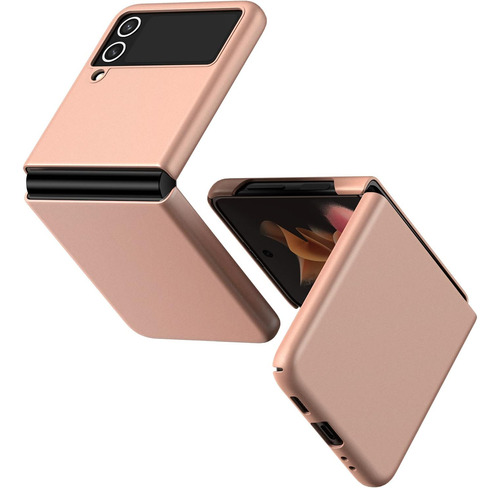 Funda Para Samsung Galaxy Z Flip 3 5g Tauri Color Rosa