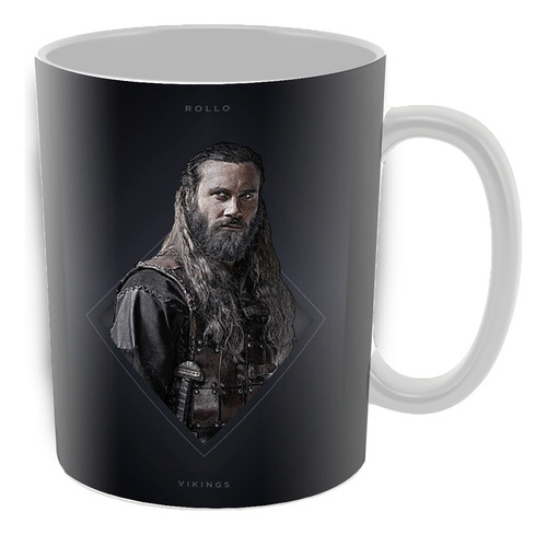 Taza De Cerámica - Vikings (otros Modelos) Vikings 017