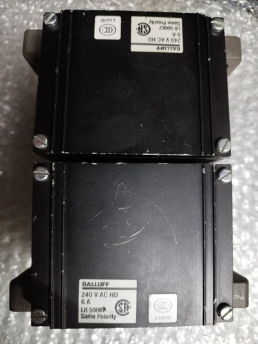 Balluff Bns00r7 Bns813-d02-d16-100-22-02 Sensor Con Detall