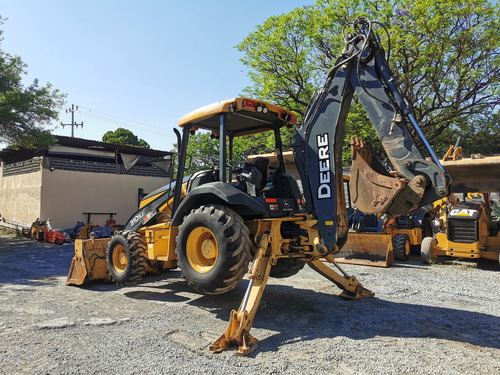 Retroexcavadora 2011 John Deere 310sj 4x4 Kit Y Extensión