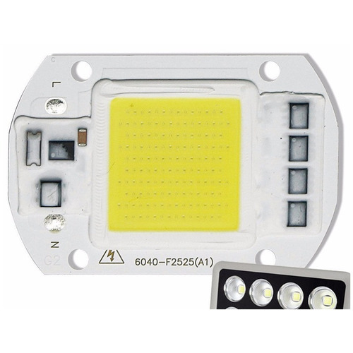 Chip Pastilla Led  Calida 220v 20 W Sin Driver