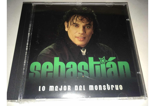 Sebastián Lo Mejor Del Monstruo Cd Nuevo Original Cerrado 